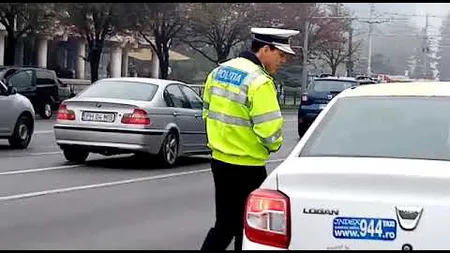 Şofer fugărit de poliţişti pe străzile din Ploieşti