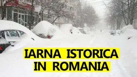 VORTEXUL POLAR loveşte România în weekend. Vom avea temperaturi de iarnă, ninsori şi polei