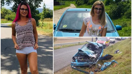Ana Maria a murit la spital după un accident teribil. Tânăra de 21 de ani avea permis de câteva luni