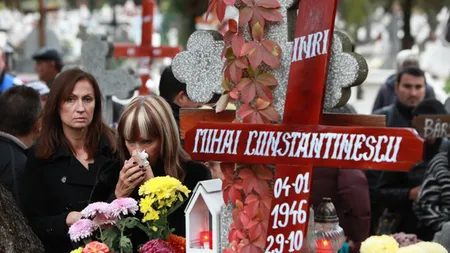 TULBURĂTOR! Ce a apărut la mormântul lui Mihai Constantinescu, la o lună după ce a murit FOTO
