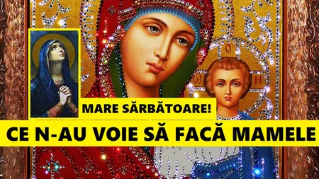 CALENDAR ORTODOX 21 NOIEMBRIE 2019: Ovidenia, sărbătoare mare. Semn rău dacă sunt nori pe cer. Cum se alungă necuratul din casă