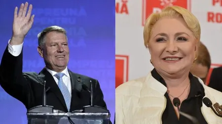 REZULTATE PARŢIALE ALEGERI PREZIDENŢIALE 2019: Klaus Iohannis, victorie zdrobitoare în faţa Vioricăi Dăncilă