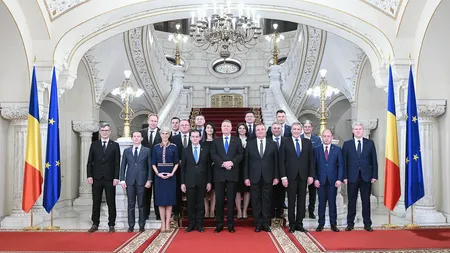 Klaus Iohannis a băgat în şedinţă miniştrii Guvernului Orban