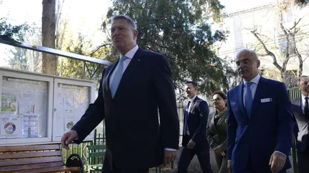 ALEGERI PREZIDENTIALE 2019: Klaus Iohannis, miting electoral la Bistriţa-Năsăud: 