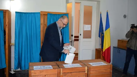 ALEGERI PREZIDENŢIALE 2019. Kelemen Hunor: Am votat pentru viitorul României, pentru respect şi pentru încredere