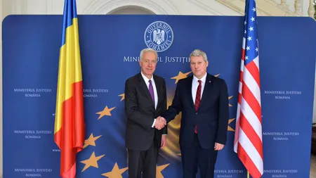 Miniştrii Cătălin Predoiu şi Nicolae Ciucă, întâlniri cu ambasadorul SUA, Hans Klemm