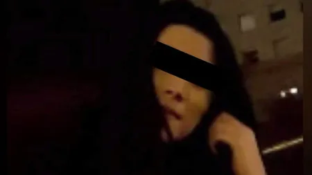 Fata care apare în filmuleţul lui Cumpănaşu: 