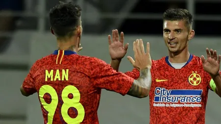 FCSB - SEPSI 2-1 şi echipa lui Bogdan Vintilă este pe loc de play-off