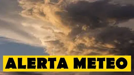 COD ROŞU în România. Meteorologii ANM anunţă prăpăd în următoarele ore