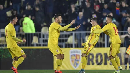 ROMANIA U21 - FINLANDA U21 4-1 în preliminariile Euro 2021. Mihăilă a marcat PATRU GOLURI. Vezi CLASAMENTUL GRUPEI