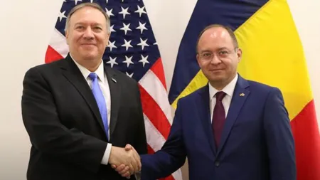 Mike Pompeo vrea să vină în România, unde se va întâlni cu ministrul de Externe, Bogdan Aurescu