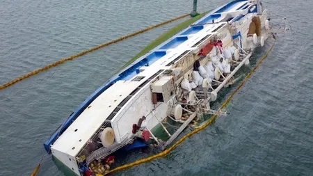Pilotul vaporului morţii devăluie cum s-a petrecut catastrofa din portul Midia. Filmul tragediei, minut cu minut