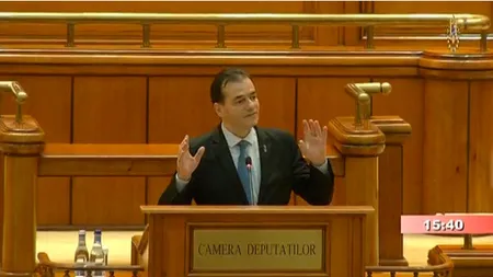 Ludovic Orban, după întâlnirea cu dizidenţii din PRO România: Obiectivul nostru este asigurarea sprijinului parlamentar