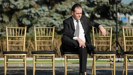 Harnicul premier Ludovic Orban era prezent pe vremuri în topul deputaţilor chiulangii