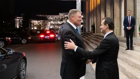 Preşedintele Klaus Iohannis se întâlneşte joi cu premierul şi cu mai mulţi miniştri