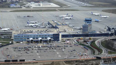 Alertă cu bombă la Aeroportul Otopeni. S-a descoperit un pachet suspect, zona a fost încercuită UPDATE