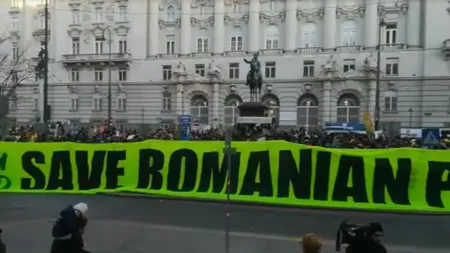Marş la Viena pentru pădurile virgine din România