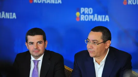 Pro România a decis: Daniel Constantin, Sorin Cîmpeanu, Emilia Meiroşu şi Mircea Banias au fost suspendaţi din partid