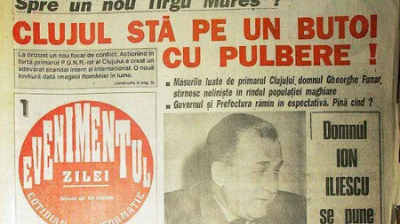 Evenimentul Zilei renunţă la varianta tipărită şi se extinde pe TV. Reacţia lui Dan Andronic