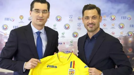 Mirel Rădoi, prezentat oficial ca selecţioner al României