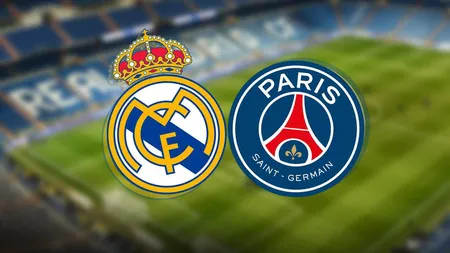 REAL MADRID - PSG 2-2 LIVE STREAM VIDEO ONLINE în CHAMPIONS LEAGUE. Lovitură de teatru!