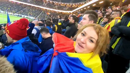Ambasada Suediei la Bucureşti, mesaj frumos după România-Suedia