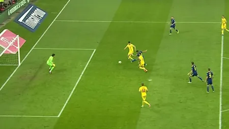 ROMÂNIA - SUEDIA 0-2. Play-off-ul Ligii Naţiunilor, ultima şansă de calificare la Euro 2020