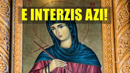 CALENDAR ORTODOX 20 NOIEMBRIE 2019: Înainteprăznuirea Intrării în Biserica a Maicii Domnului, sărbătoare mare înainte de Ovidenie