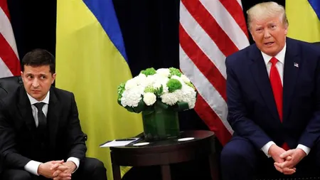 Scandalul ucrainean: Trump nu se aşteaptă să fie inculpat. Ucraina s-a amestecat în alegerile din 2016