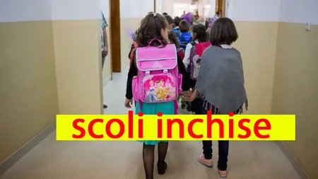 SCOLI ÎNCHISE mai devreme vineri şi deschise mai târziu luni din cauza ALEGERILOR PREZIDENŢIALE 2019