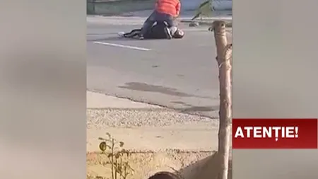 Bărbat bătut şi lăsat inconştient pe asfalt după o partidă de barbut. Agresorul a fost reţinut