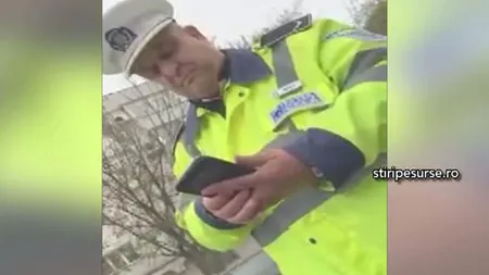 Agent de la Poliţia Locală, scandal cu poliţiştii rutieri: 