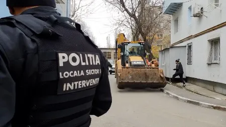 Primăria Sectorului 5 continuă demolarea construcţiilor ilegale