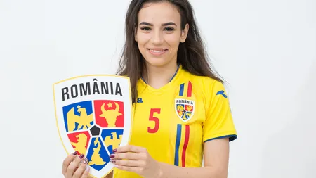 Cea mai bună fotbalistă din România este şi cea mai SEXY. Imagini inedite cu Teodora Meluţă FOTO