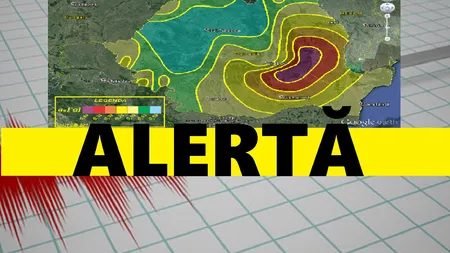 România, lovită de un nou cutremur. A doilea în decurs de câteva ore