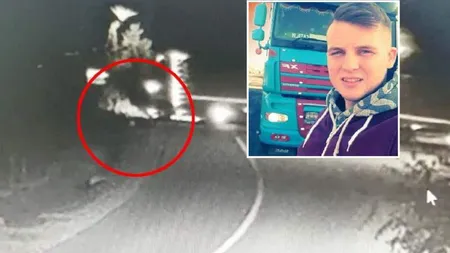 Un nou video cu TIR-ul lui Cătălin, şoferul acuzat că ar fi ucis doi oameni. 
