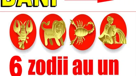 HOROSCOP DECEMBRIE 2019. Top 6 zodii care vor câştiga cei mai mulţi bani pe final de an