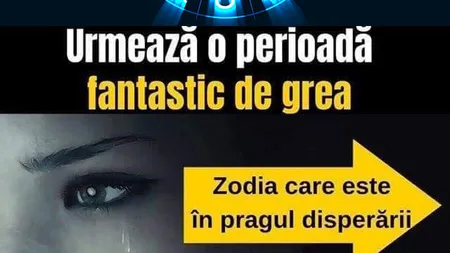 HOROSCOP DECEMBRIE 2019. Urmează o perioadă fantastic de grea pentru aceste zodii