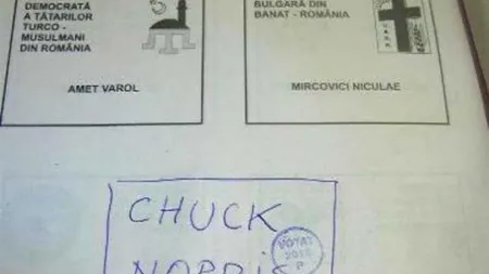 BANCURI ALEGERI 2019. Cum votează Prostul, Deşteptul şi Blonda