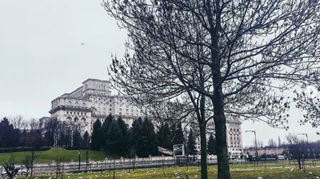 PROGNOZĂ METEO pentru Bucureşti: Frig, ploi, lapoviţă şi vânt puternic în următoarele zile în Capitală