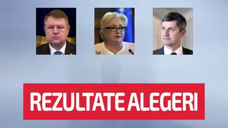 EXIT POLL ALEGERI PREZIDENŢIALE 2019. Rezultate surpriză la ora 10.00, cine merge în turul al II-lea