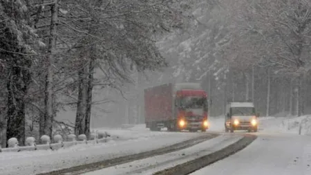 PROGNOZA METEO. Ninsori la munte, ploi în rest. Spre sfârşitul săptămânii temperaturi scad simţitor