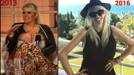 Raluca Bădulescu, în costum de baie după ce a slăbit 70 kg. De ruşine, nu face plajă în România FOTO