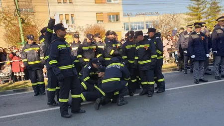 Incidente la manifestările de Ziua Naţională a României