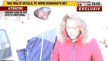 Jurnalişti România TV, BĂTUŢI de fiul lui Gheorghe Dincă pe stradă. Daniel Dincă nu a fost reţinut IMAGINI ŞOCANTE