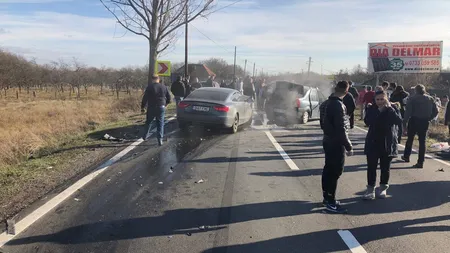 Cei doi soţi morţi în accidentul în care a fost implicat şi Daniel Chiţoiu, înmormânataţi