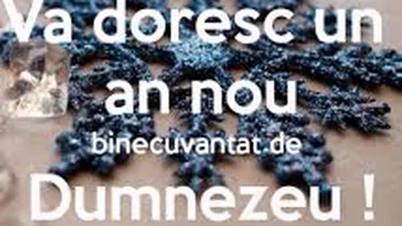 Mesaje creştine de ANUL NOU 2020