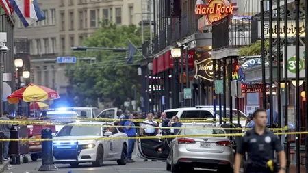 Atac armat în New Orleans: 11 persoane au fost împuşcate