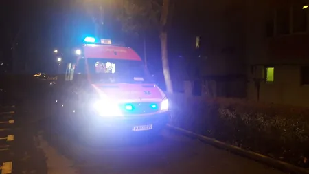 Strada blestemată din Braşov a mai făcut o victimă. O femeie a căzut de la etajul 5