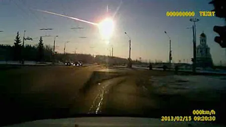 Fenomen straniu, meteoritul care a rănit peste o mie de oameni a început să plutească. Cercetătorii sunt uluiţi VIDEO